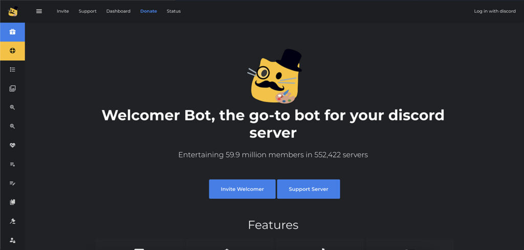 Welcomer Bot помогает автоматизировать процесс приветствия новых подписчиков. Он отправляет приветственные сообщения и может предложить пройти опрос или подписаться на дополнительные каналы.